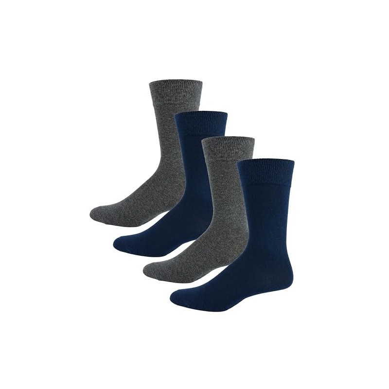 Robert Graham 4 Pack Socks, Navy, One Size