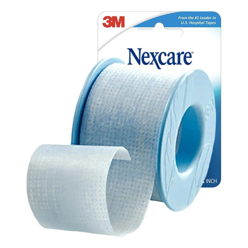 Cinta Micropore Nexcare Pack 9pz