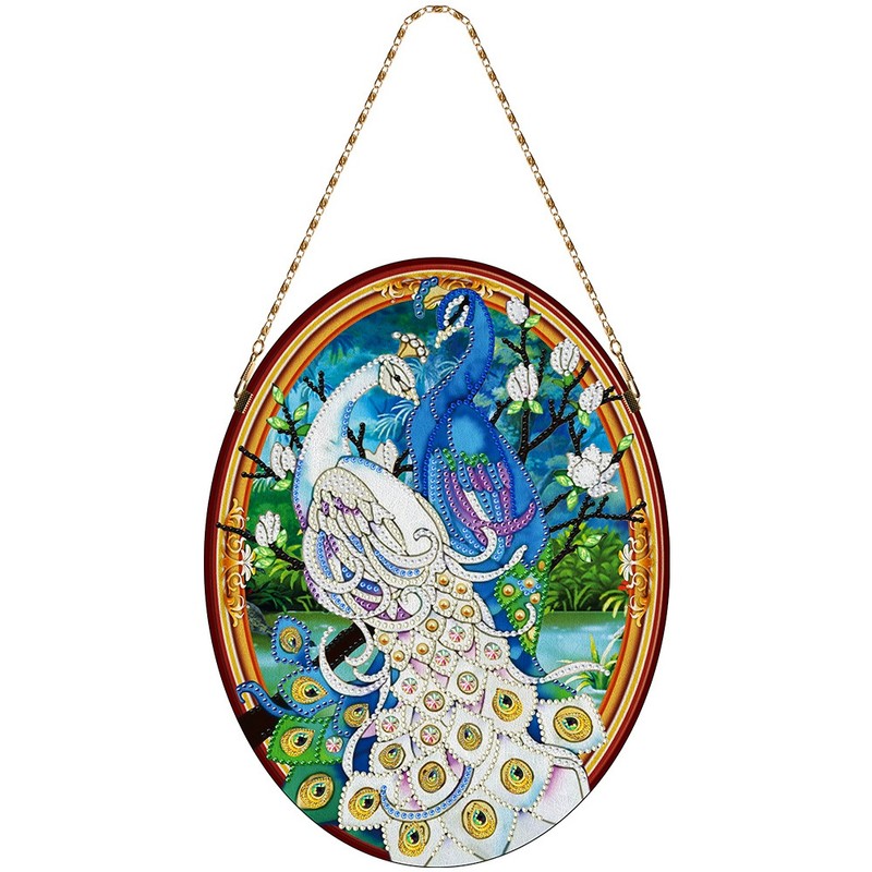 DIY Leather Diamond Painting Diamond Embroidery Crafts Home Hanging Picture