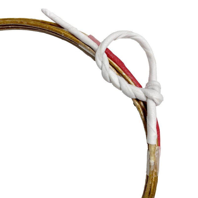 Sambu Kyudo String Hibiki 2-Piece Medium Size Thick Bow Vine