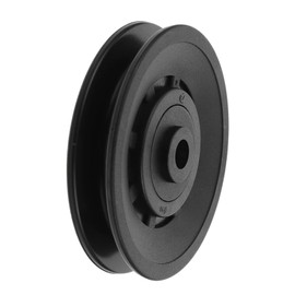 Vaguelly Gym Equipment Pulley Wheel Home Gym Replacement Parts Wheel Bearing Gym Equipment Part Pulley Gym Equipment Ab Cruncher Cable Pulley Exercise Roller Metal Fitness Trainer