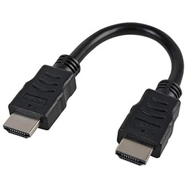 PRO SIGNAL PSG91337 High Speed 4K UHD HDMI Lead, Male to Male, 0.15m Black