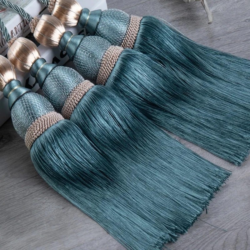 NOELAMOUR Curtain Tassel, Curtain Rope, Curtain Tieback, Decoration, Fashionable, Clasp,