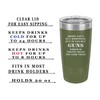Rogue River Tactical Funny Hunting 20 Oz.Travel Tumbler Mug Cup