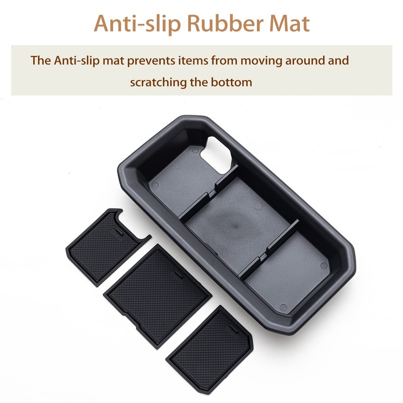JDMCAR Dashboard Tray Compatible with 2022 2023 2024 2025 2026