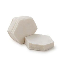 Missouri Star Precut Batting Shapes, Hexagon, 2.5", 42 Pack