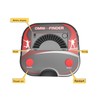Metal Detector Foldable Length Adjustable High Sensitivity Lightweight Handheld Metal