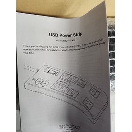 Bestek USB Power Strip By Bestek