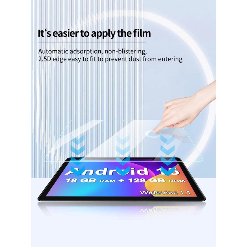 UYRUREL Screen Protector for Aheadlink YQ10SMAX Android 15 Tablet 10