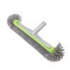 Pool Cleaning Brush Head Plastic Nylon Bristles Prevent Scratch Swimming