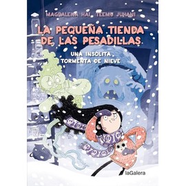 La pequeña tienda de las pesadillas 3, Una insólita tormenta de nieve