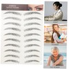 Healeved Full Natural Brows Instantly Eyebrow Temporary Brow for Women