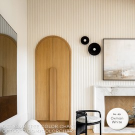 soto White All-In-One House + Furniture Paint, Satin Finish (No. 02 Oxman White) — 1 Pint of Paint for the Whole House; Wall, Furniture, Cabinet…