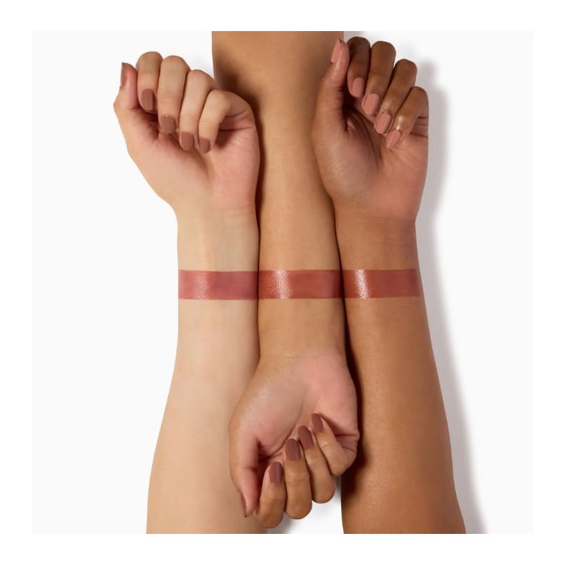 e.l.f. Sheer Slick Lipstick, Hydrating Lipstick For Sheer Color With
