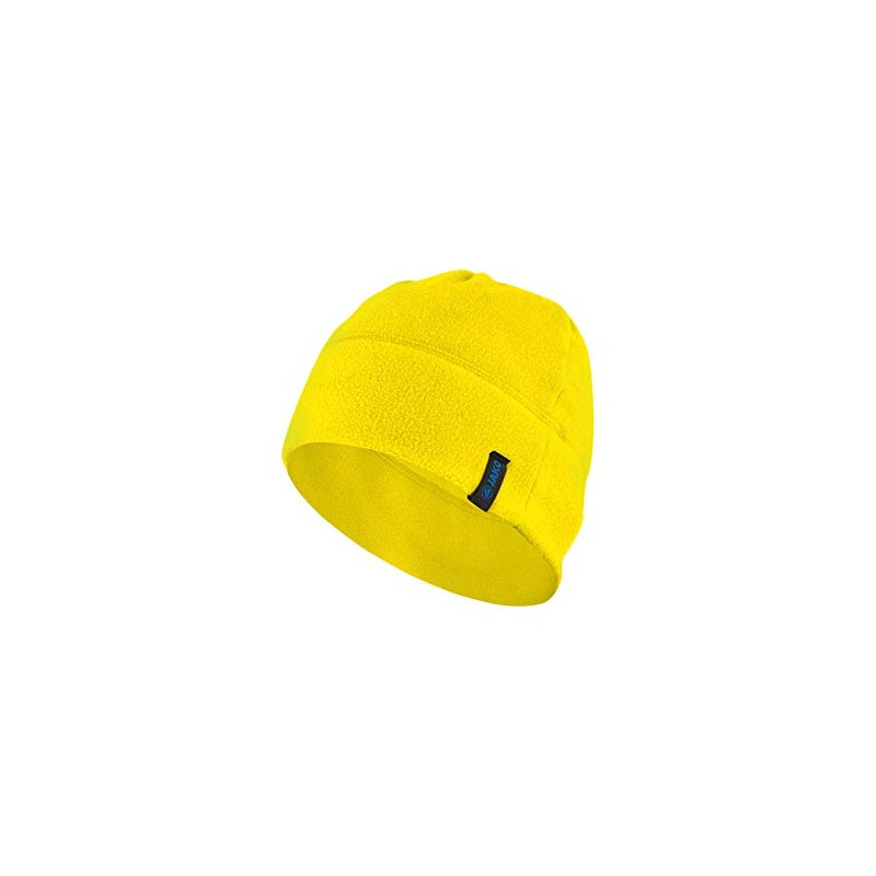 Jako Fleece Cap / Beanie, yellow