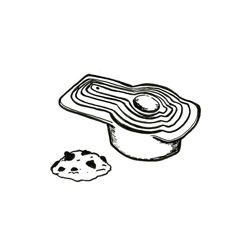 Ideal Kitchen Nesting Measuring Cups (6pc. Set)