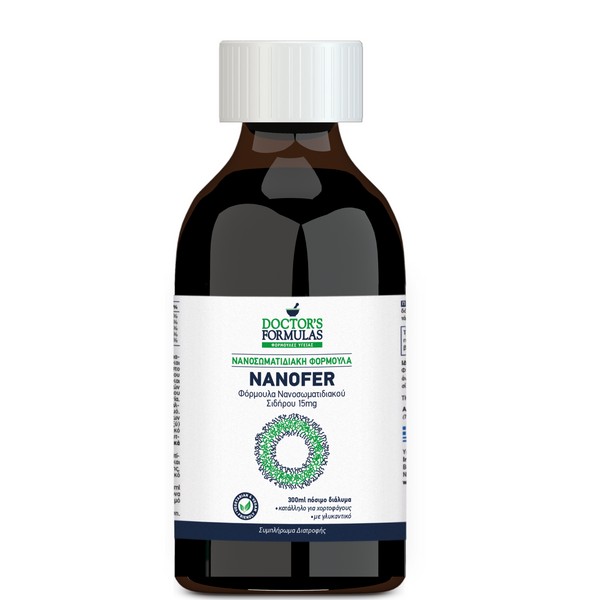 Doctor's Formulas Nanofer 15mg, 300ml