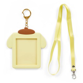 Sanrio (SANRIO) Pompompurin Character Frame Card Holder Enjoy Idol, Pompompurin, 4.5 x 4.3 x 0.3 inches (11.5 x 10.9 x 0.8 cm), 322598