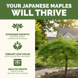 Japanese Maple Fertilizer – Liquid Plant Food for Vibrant Color, Stronger Roots & Healthy New Growth, 8 oz