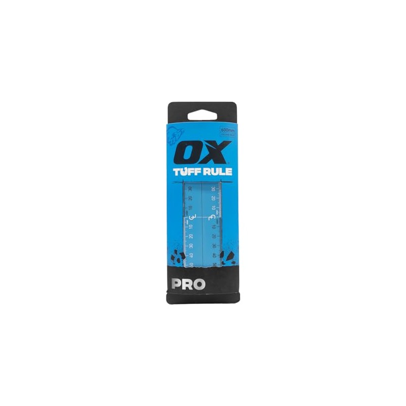 OX Pro Tuff Folding Rule Cyan, Carpenters Measuring Angle Finder