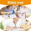 3 Pack 6 Inch Ruler Clear Rulers Small Straight Ruler