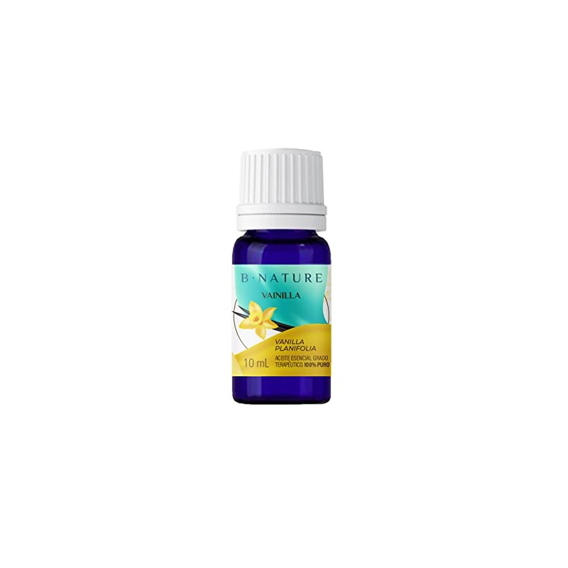 Aceite esencial de Vainilla Bnature 10 ml aromaterapia