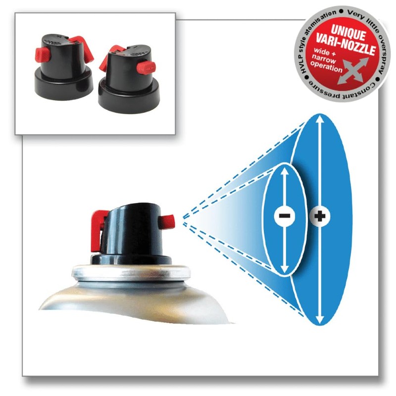 ProXL ProTex Black Coat Texture Spray - 500 ml |