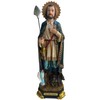 Cannan San Isidro Labrador 12.5" Santo Agricultor Resin Religious Figure
