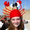 Crab Hat Dress Up Theme Party Roleplay