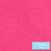 Trimits Craft Felt, 10 Pack, Shocking Pink,23 x 30cm