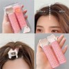 ZHSHXNGY Bangs Curler, Fluffy Bangs Curler, Hand Winding Curler, Oval