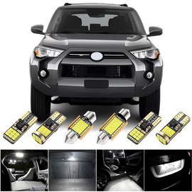 BMT xms LED Interior Light Kit Replacement for Toyota 4Runner 2010-2023, 6000K Bright White Interior LED Bulb, 18 Pieces