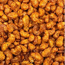 Cashew Nuts Honey Chilli (Available from 250g - 2.5kg ) (250g)