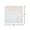 Sprinkle Backdrop - Party Decor - 1 Piece