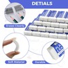 Eraser - 6Pcs Pencil Rubbers Erasers for Kids Large White