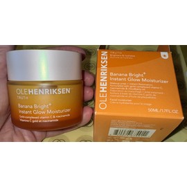 Ole Henriksen Banana Bright Instant+ Glow Daily Ultra Moisturizer 1.7oz/50ml NIB
