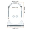 sourcing map sourcing map Muffler U-Bolt Clamps for 65mm(2-9/16") Diameter