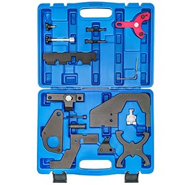 WISPAUSU Engine Timing Tool Kit Compatible with Volvo Ford 1.5 1.6 2.0 Jaguar Land Rover Evoque 2.0T, Camshaft Alignment Locking Tool Kit