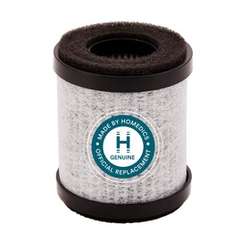 Homedics TotalClean 3-in-1 HEPA-Type Air Purifier Filter Replacement, Works with Homedics AP-P60-BK and AP-P60-WT Portable Air Purifiers, Captures Microscopic Airborne Particles, 3-Pack