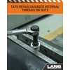 Lang Tools 2581 26-Piece Thread Restorer Tap and Die Set,