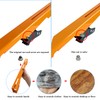 2 PCS Clips with Miter Saw Mounting Brackets Compatible with