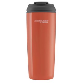 Thermos Coastal Flip Top Traveller Tumbler 450ml (Living Coral), 5010576925480