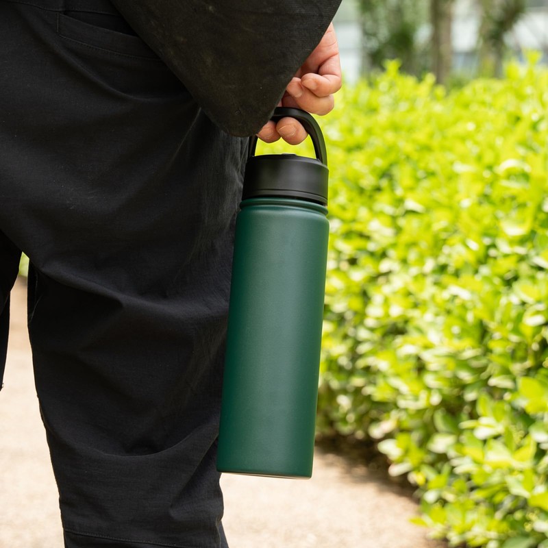 Konokyo 32 oz Insulated Water Bottle Stainless Steel Sport Bottles
