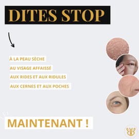 Hyaluronsäure Serum Konzentrat – Aufpolsternd – Anti-Falten – Anti-Aging – Gesicht und Augenpartie – Concealer – Stark feuchtigkeitsspendend – feste Haut – Der Injektionseffekt – 30 ml Belle après 40