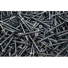 (100) Phillips Flat Head 1/4-20 x 2-3/4 Self-Drilling Reamer Wing Screws Tek