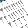 423Pcs Sanding Drum Sleeves Buffing Polishing Wheel Set Drums Mandrels