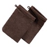 Erwin Müller Heidelberg Washing Mitt, Pack of 2, 100% Cotton,