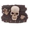 Key Holder Wall Sculpture Skull Skeletal kommt