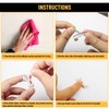 Cable Clips with Strong Self-Adhesive, XIAOXI Cord Organizer Cable Management