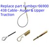 06900438 Upper Traction Auger Cable Fits Ariens Compact 24916003 AMP